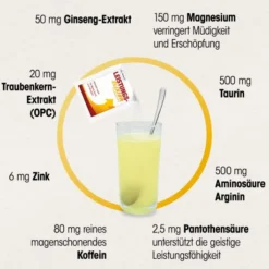 Dr. Böhm Leistungs - Elixier Brausegranulat 14 Beutel