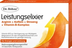Dr. Böhm Leistungs - Elixier Brausegranulat 14 Beutel
