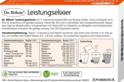 Dr. Böhm Leistungs - Elixier Brausegranulat 14 Beutel