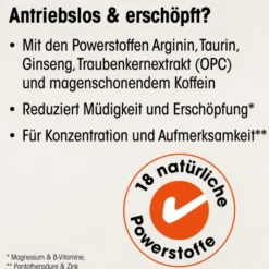 Dr. Böhm Leistungs - Elixier Brausegranulat 14 Beutel