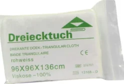 Dreiecktuch Bw 90 X 130 cm Weiß