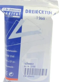 Dreiecktuch Schwarz 90 X 90 X 127 31400 1 Stück