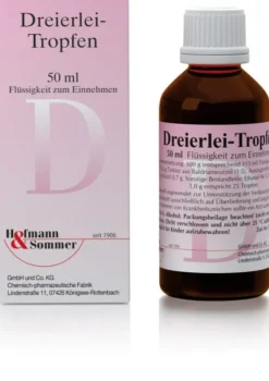 Dreierlei Tropfen 50 ml
