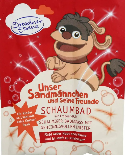 Dresder Essenz Moppi Schaumbad Mit Knister 45 G