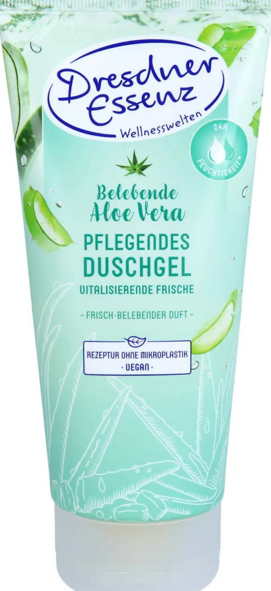 Dresdner Essenz Duschgel Belebende Aloe Vera 200 ml