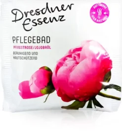 Dresdner Essenz 60 G Pflegebad Pfingstrose Jojobaöl