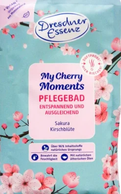 Dresdner Essenz Pflegebad My Cherry Moments 60 G