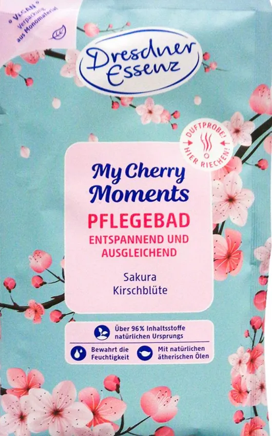Dresdner Essenz Pflegebad My Cherry Moments 60 G