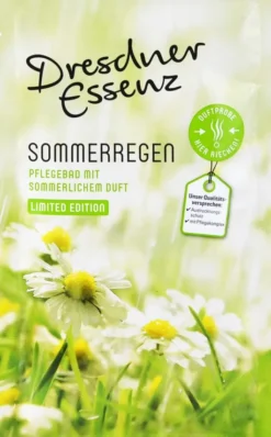 Dresdner Essenz Pflegebad Sommerregen 60 G