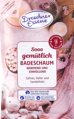 Dresdner Essenz Pflegebad Sooo Gemütlich 60 G