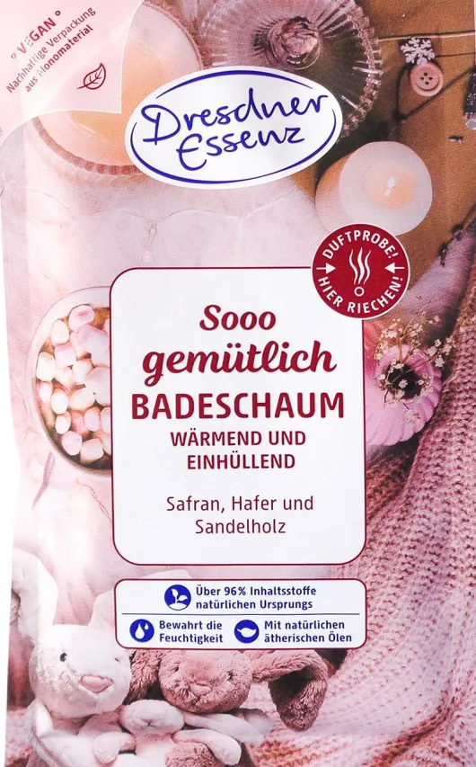 Dresdner Essenz Pflegebad Sooo Gemütlich 60 G