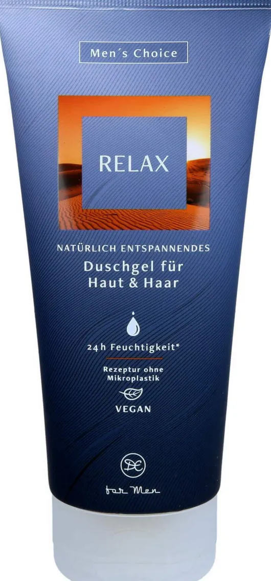 Dresdner Essenz Pflegedusche Mens Choice Relax 200 ml