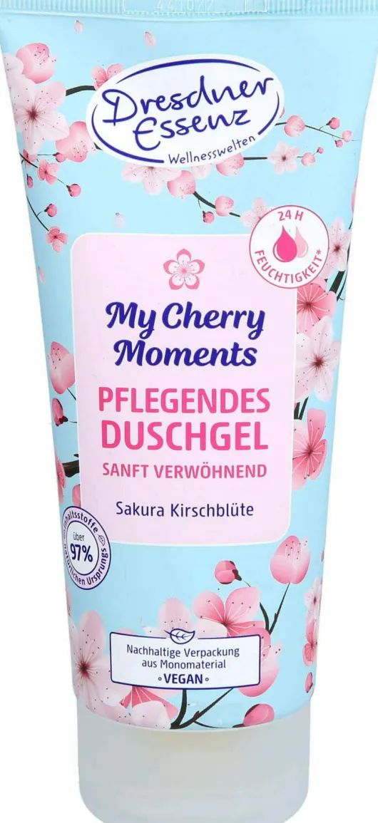 Dresdner Essenz Pflegedusche My Cherry Moments 250 ml
