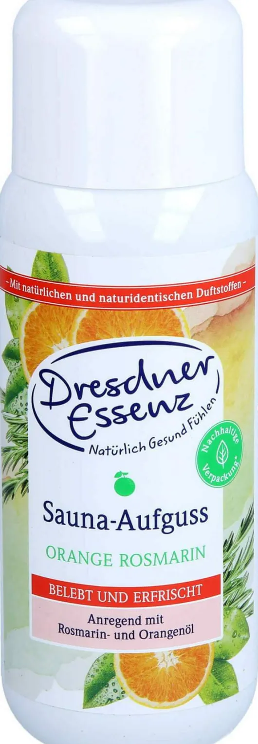 Dresdner Essenz Sauna Aufguss Orange-Rosmarin 250 ml