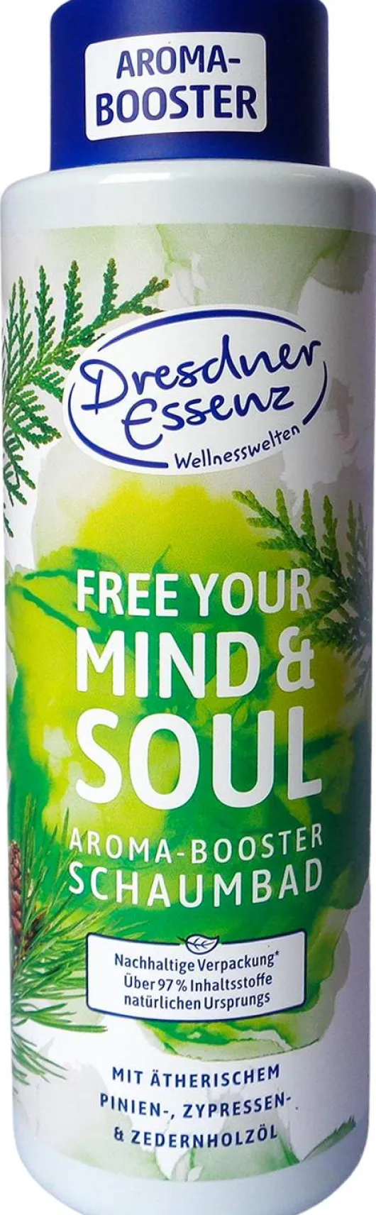 Dresdner Essenz Schaumbad Free Your Mind & Soul 500 ml