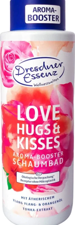Dresdner Essenz Schaumbad Love, Hugs And Kisses 500 ml