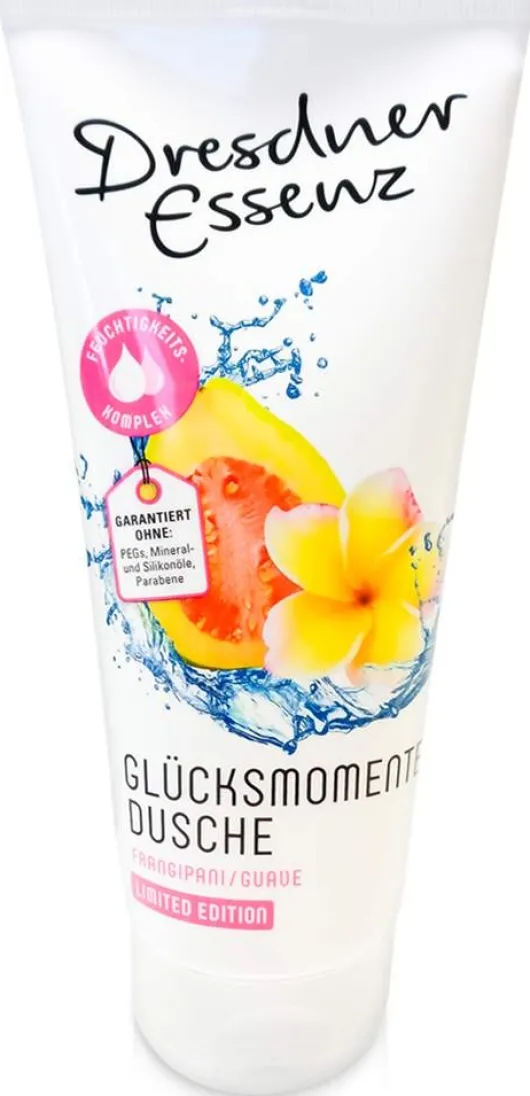 Dresdner Essenz Sommerdusche Glücksmomente 200 ml