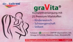 Dr.Falcon Gravita 30 Weichkapseln