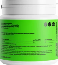 D Ribose Pulver Aus Fermentation 200 G Pulver