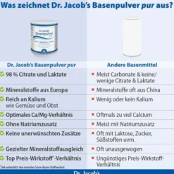 Dr.Jacob s Basenpulver Pur 200 G