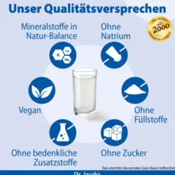Dr.Jacob s Basenpulver Pur 200 G