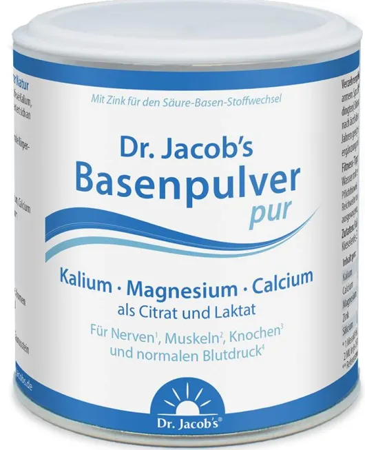Dr.Jacob s Basenpulver Pur 200 G