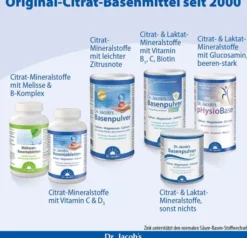 Dr.Jacob s Basenpulver Pur 200 G