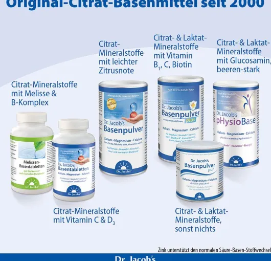 Dr.Jacob s Basenpulver Pur 200 G