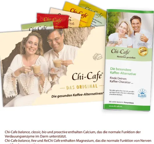 Dr.Jacob s Chi-Cafe Probierpaket 1 Stk