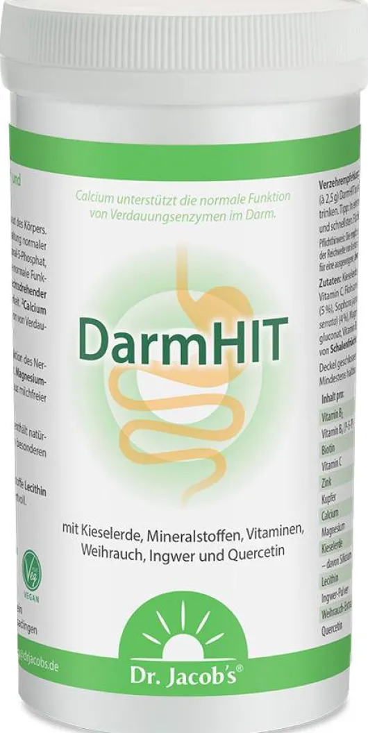 Dr.Jacob s Darmhit 210 G Pulver