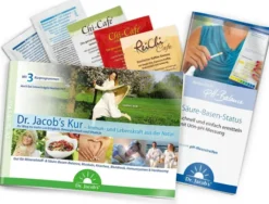 Dr. Jacob s Kur Probierpaket Mit Urin-Ph-Messstreifen