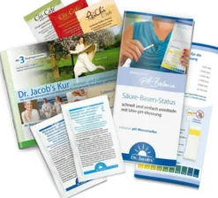 Dr. Jacob s Kur Probierpaket Mit Urin-Ph-Messstreifen