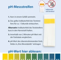 Dr. Jacob s Kur Probierpaket Mit Urin-Ph-Messstreifen