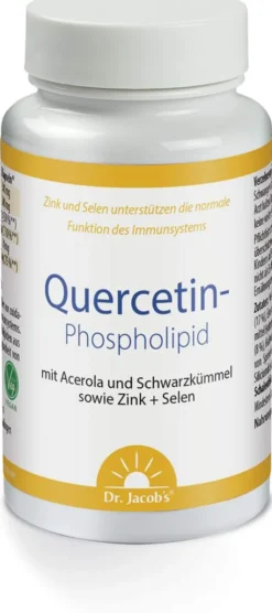 Dr.Jacob s Quercentin - Phospholipid 60 Kapseln