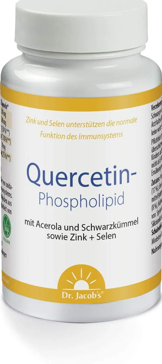 Dr.Jacob s Quercentin - Phospholipid 60 Kapseln