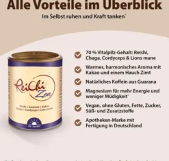 Dr. Jacobs Reichi Zen 150 G Pulver
