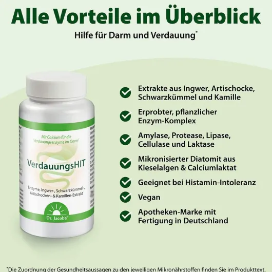 Dr.Jacob s Verdauungshit 90 Tabletten