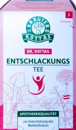 Dr. Kottas Entschlackungstee 20 Filterbeutel