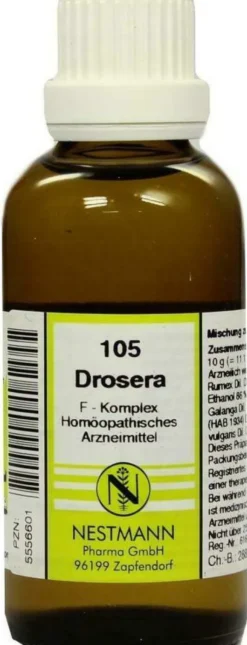 Drosera F Komplex Nr. 105 50 ml Dilution