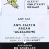 Dr Scheller Anti-Falten Argan Tagespflege 50ml