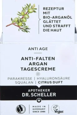 Dr Scheller Anti-Falten Argan Tagespflege 50ml