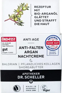 Dr.Scheller Anti-Falten Argan Nachtpflege