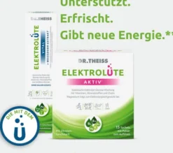 Dr.Theiss Elektrolüte Vital Brausetabletten 20 Stück