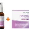 Dr. Theiss Fem Vital Direkt-Spray 30 ml + Dr. Theiss Fem Vital Duo 56 Tabletten