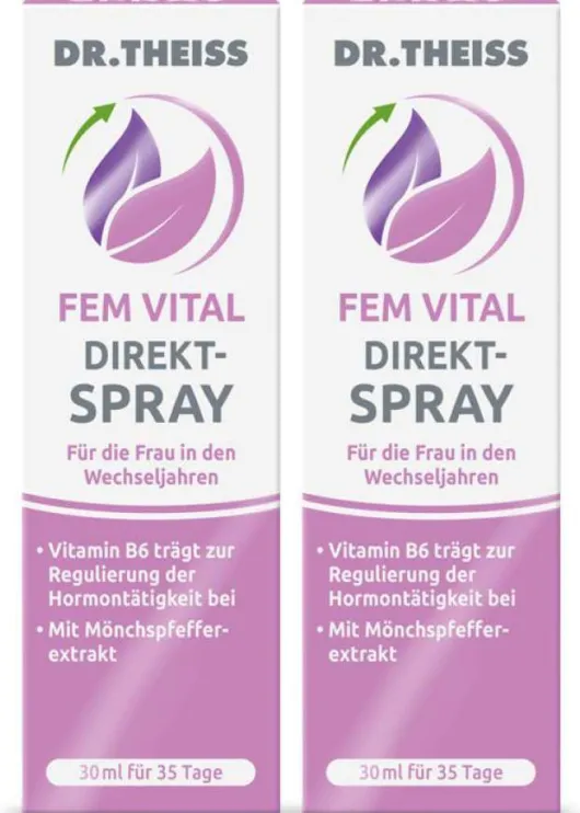 Dr. Theiss Fem Vital Direkt-Spray 2 x 30 ml