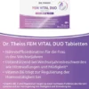 Dr. Theiss Fem Vital Duo 56 Tabletten