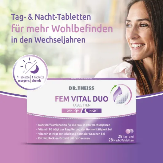 Dr. Theiss Fem Vital Duo 56 Tabletten