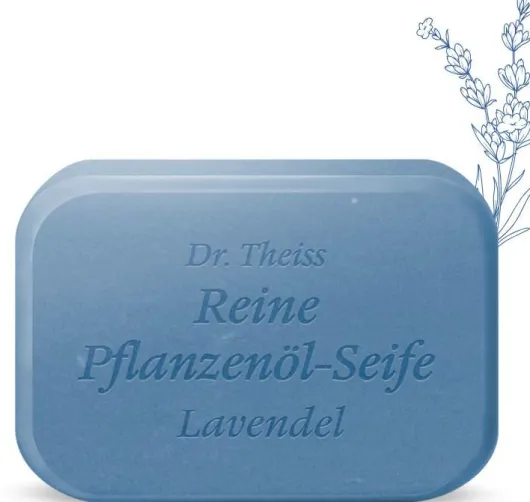Dr. Theiss 100 G Lavendel Seife
