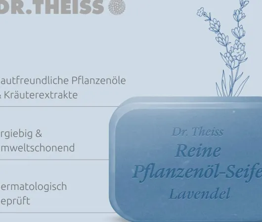 Dr. Theiss 100 G Lavendel Seife