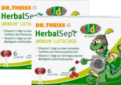 Dr.Theiss HerbalSept Immun Lutscher Kids 2 x 6 Stück